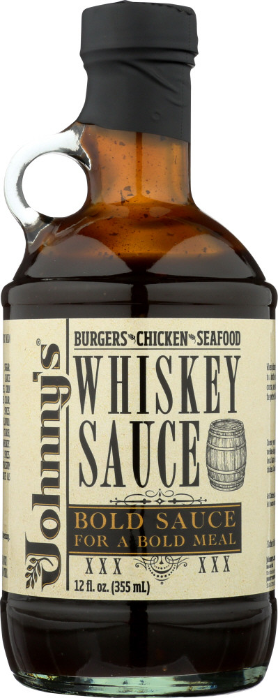 JOHNNYS WHISKEY SAUCE ( 6 X 12 OZ )