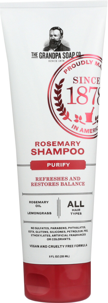 GRANDPA ROSEMARY SHAMP ( 1 X 8 OZ   )