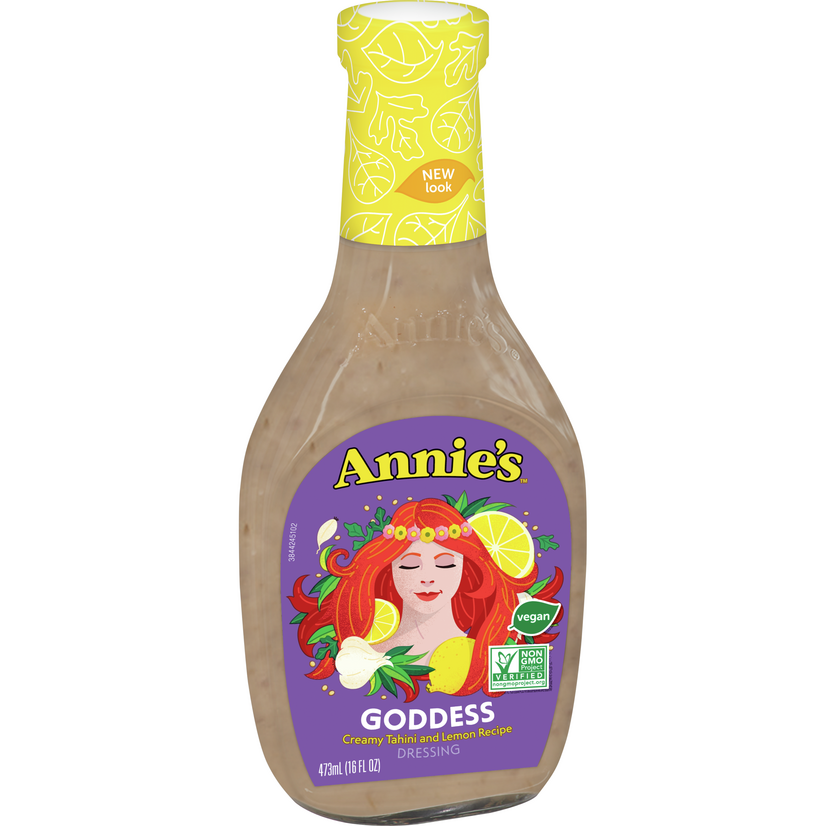 Annie's Naturals Goddess Dressing (6x16 Oz)