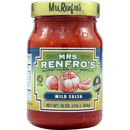 Mrs. Renfro's Mild Salsa (6x16Oz)