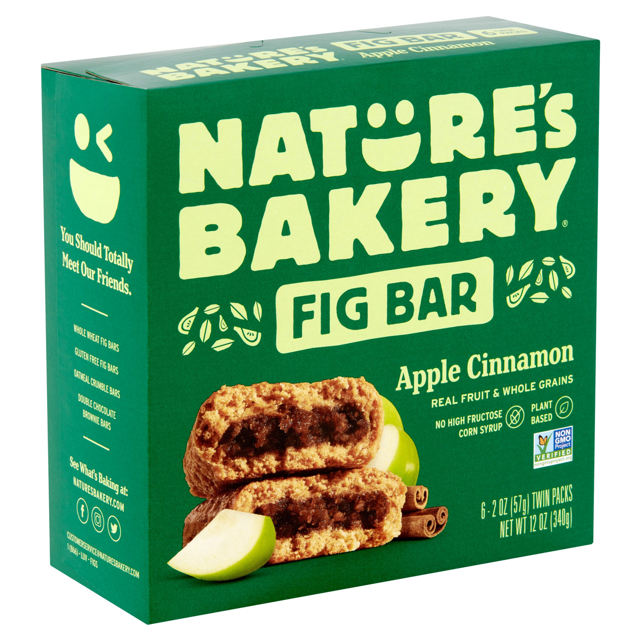 NAT BKRY FIG BAR AP CINN ( 6 X 6 PACK )