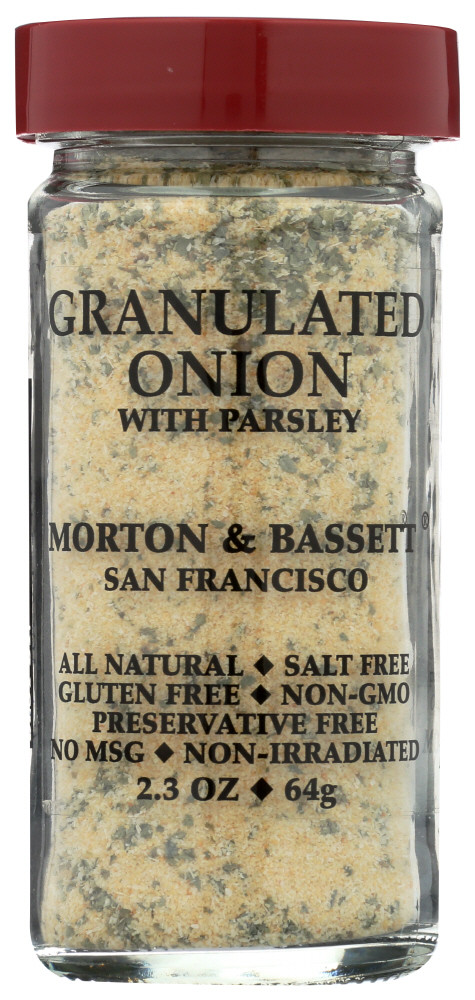 MORTON GRANULATED ONION ( 3 X 2.3 OZ )