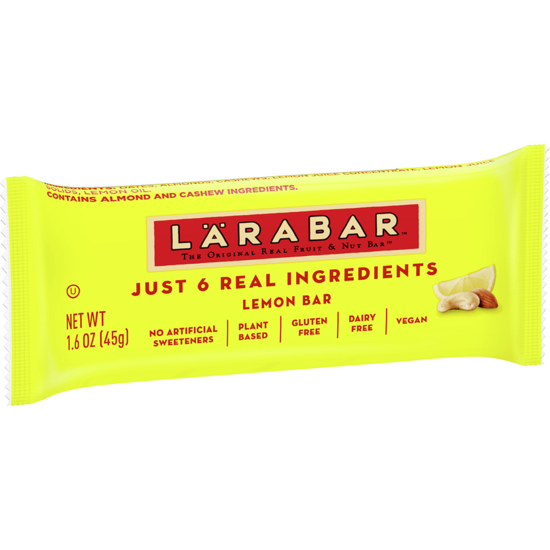 LARA LEMON BAR ( 16 X 1.6 OZ )
