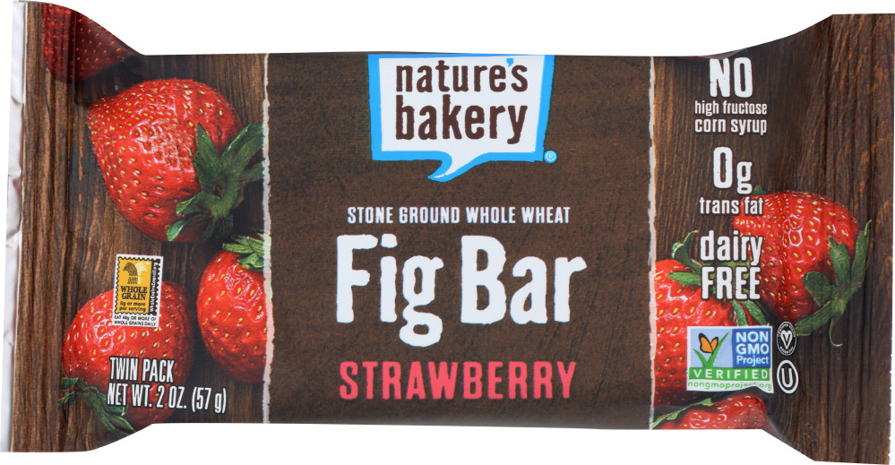 NAT BKRY FIG BAR STRAW ( 12 X 2 OZ   )