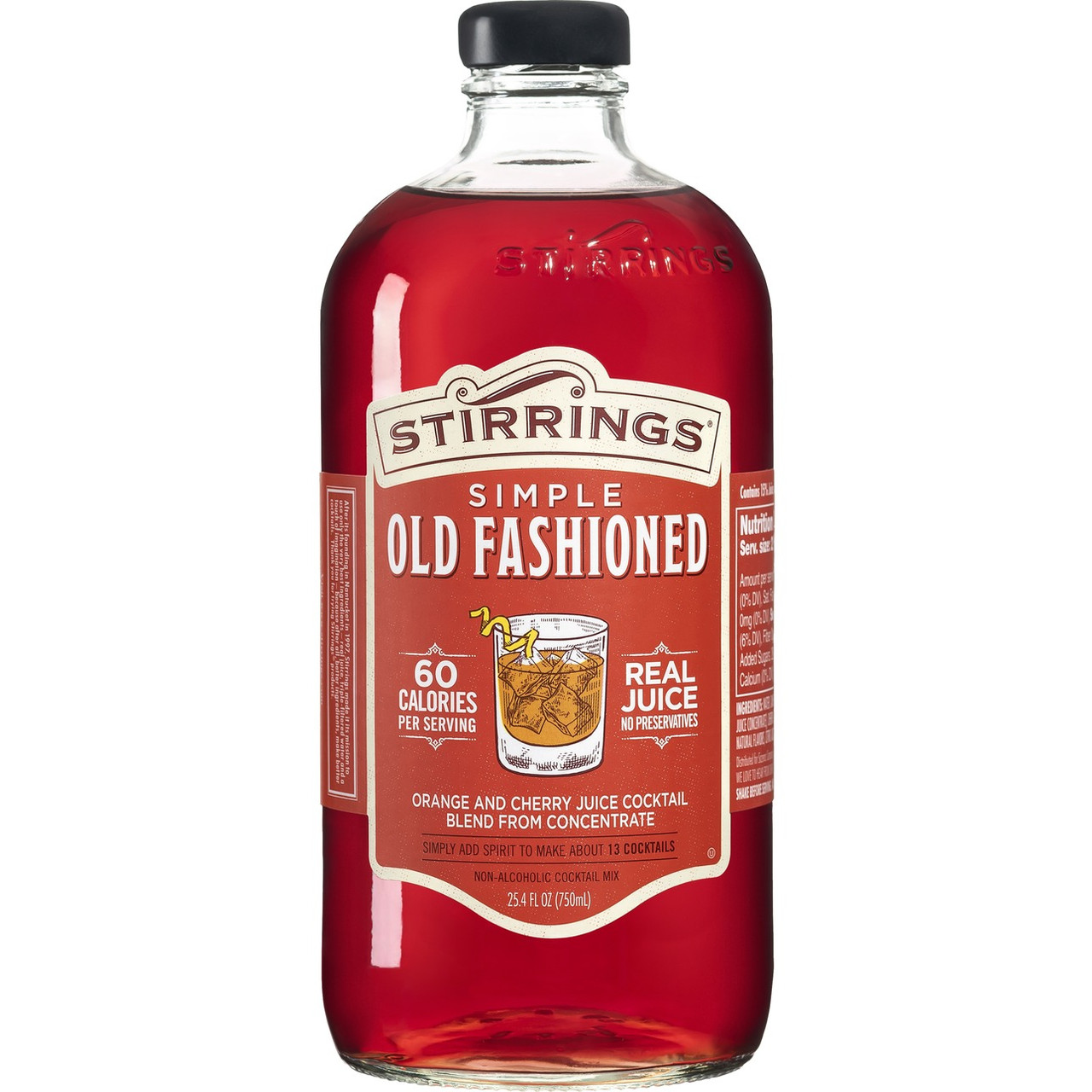 STIR SMPL OLD/FASHON MIX ( 6 X 25.4 OZ )