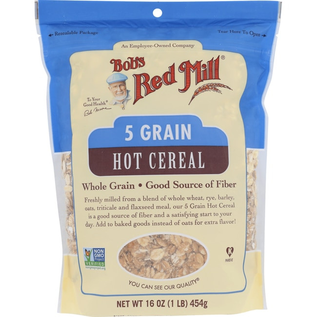 BOBS 5 GRAIN ROLLED CRL ( 4 X 16 OZ   )