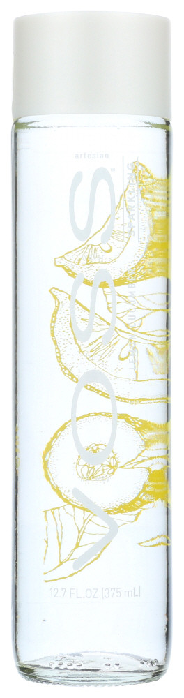 VOSS SPK WTR LEM CUCU ( 12 X 12.7 OZ )