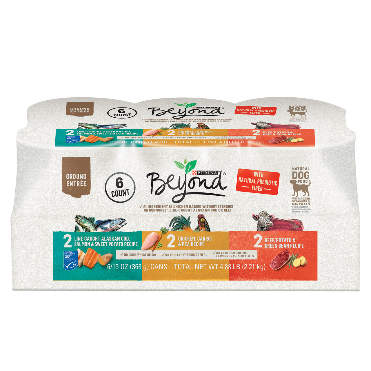 BEYOND VARIETY PK 3 FLV ( 2 X 13 OZ )