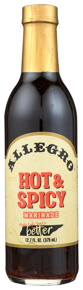 ALLEGRO HOT/SPICY MRNDE ( 6 X 12.7 OZ   )