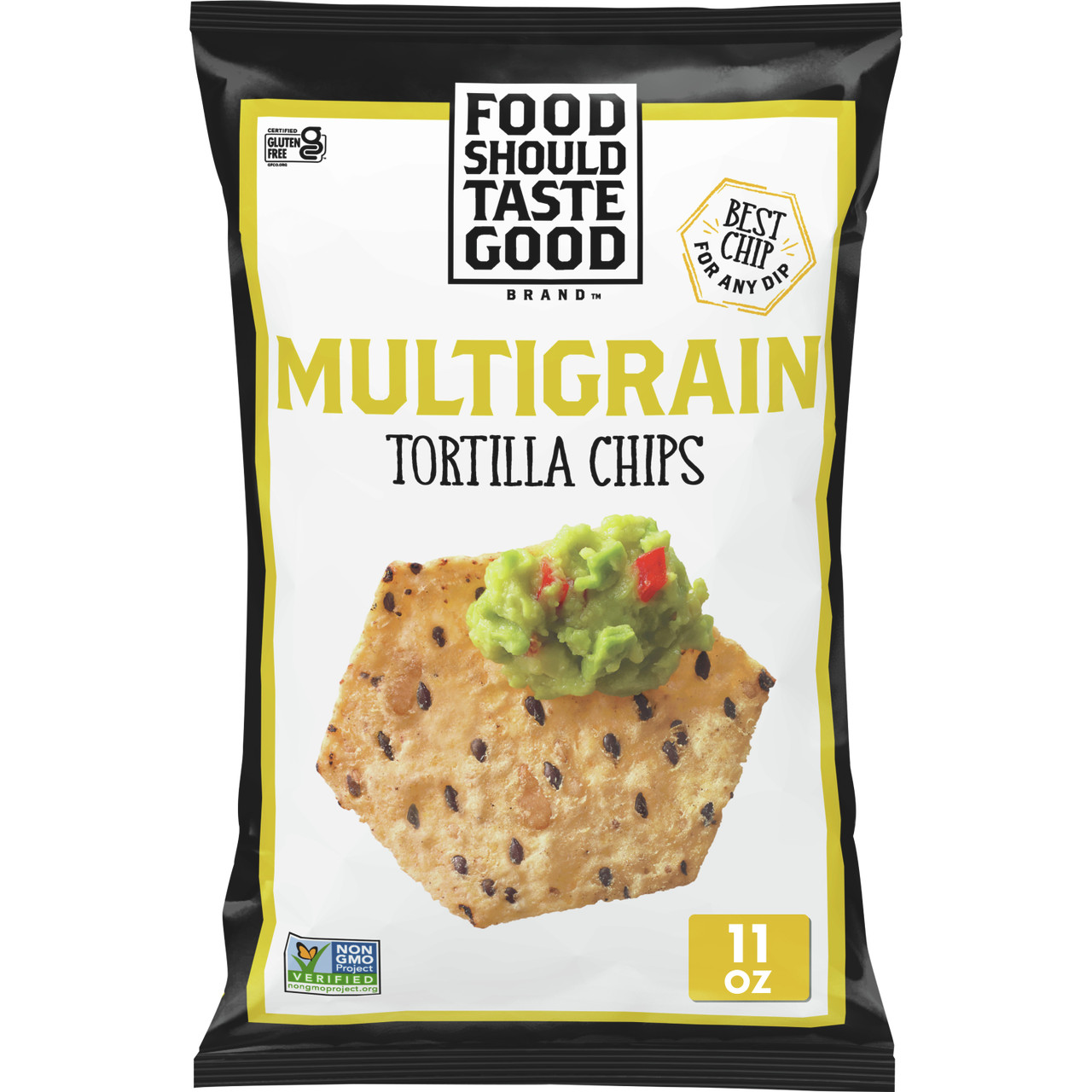FSTG MLTGRN TORT CHIPS ( 12 X 11 OZ   )