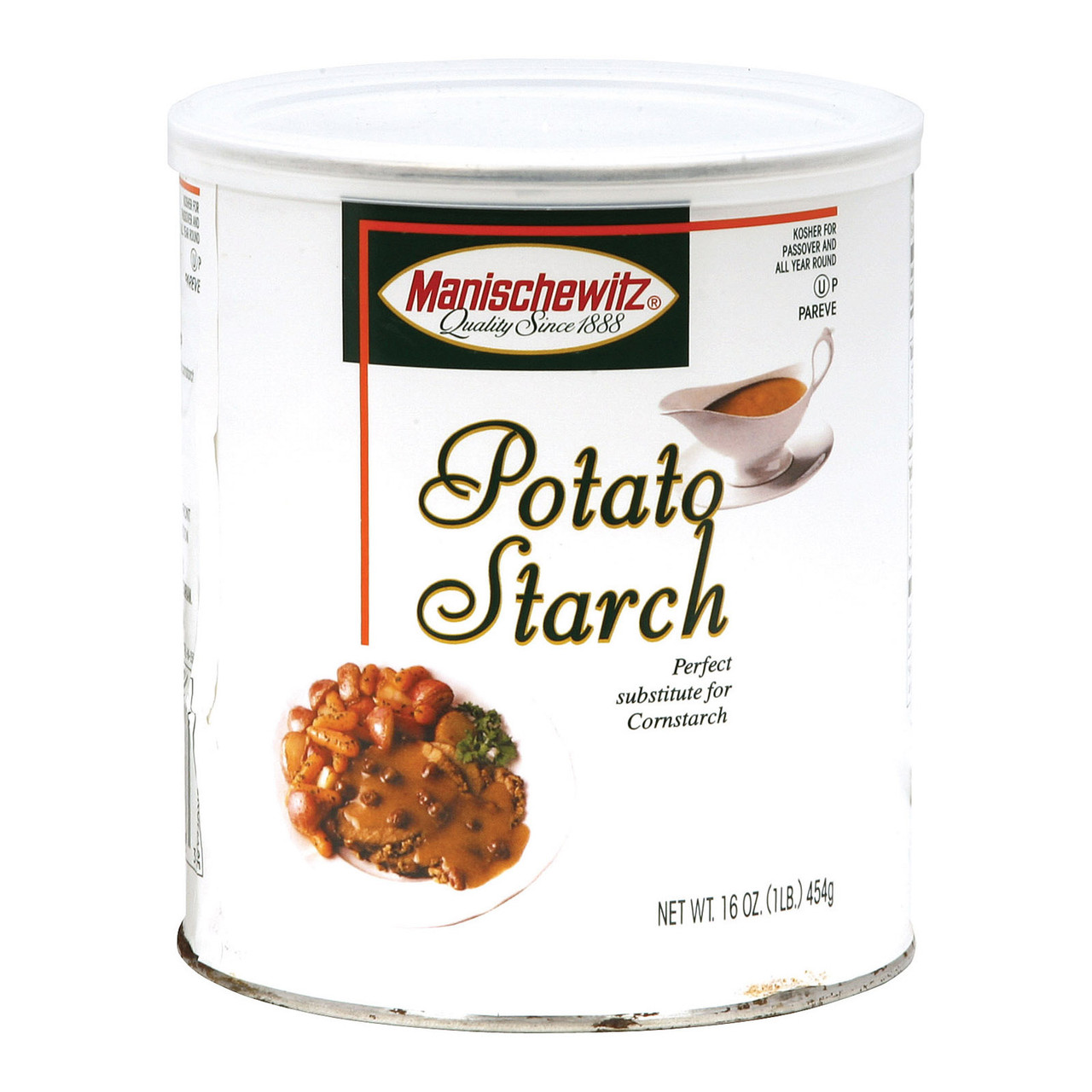 MANIS MATZO POT STARCH ( 12 X 16 OZ )