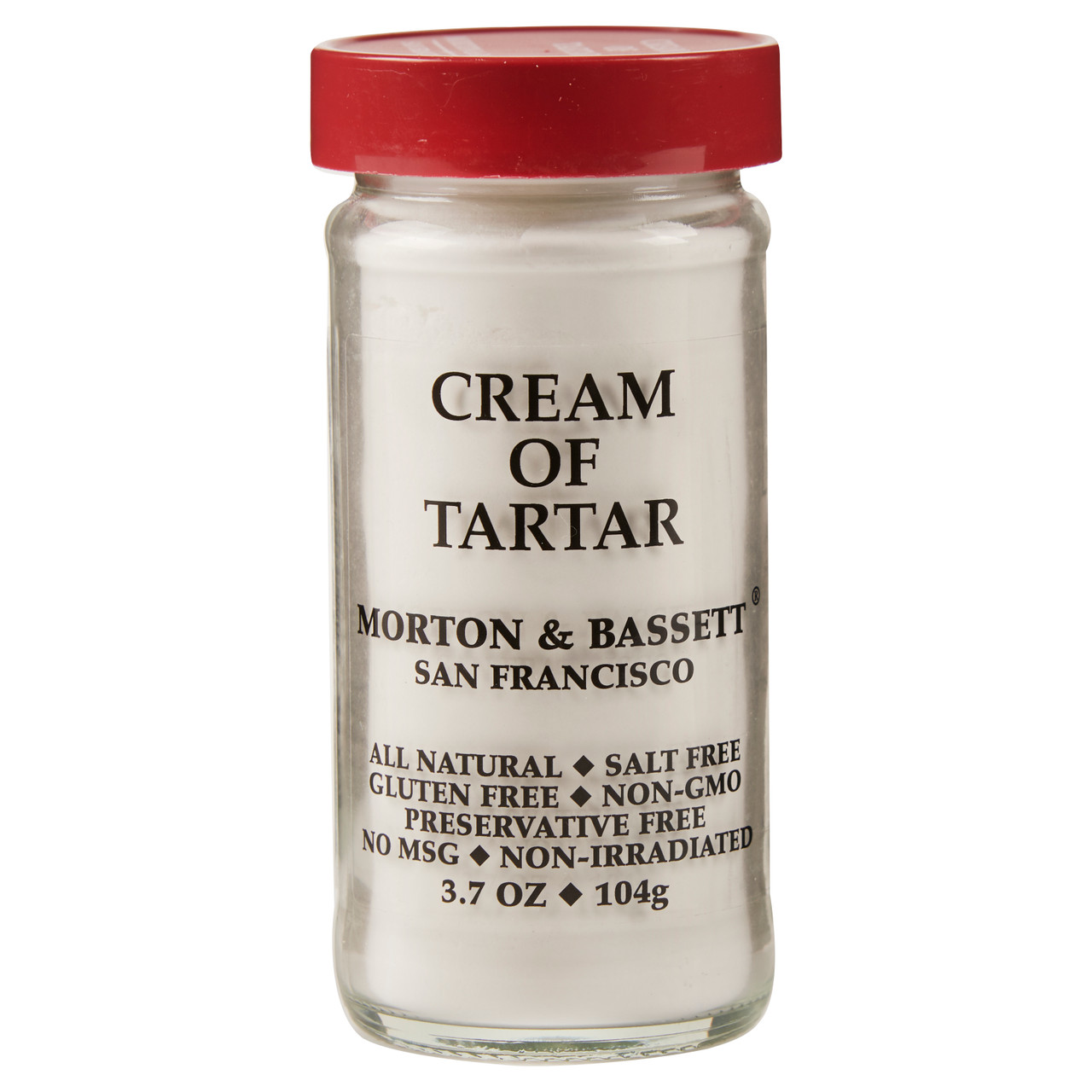 MORTON CREAM OF TARTAR  ( 3 X 3.7 OZ   )