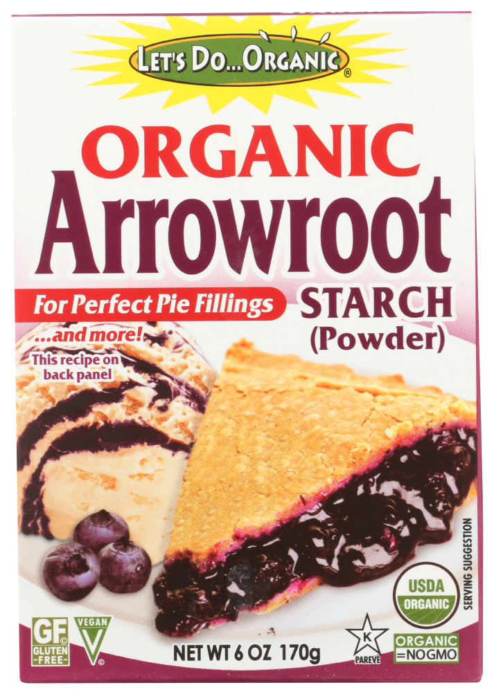 OG2 LETS ARWROOT STARCH ( 6 X 6 OZ )