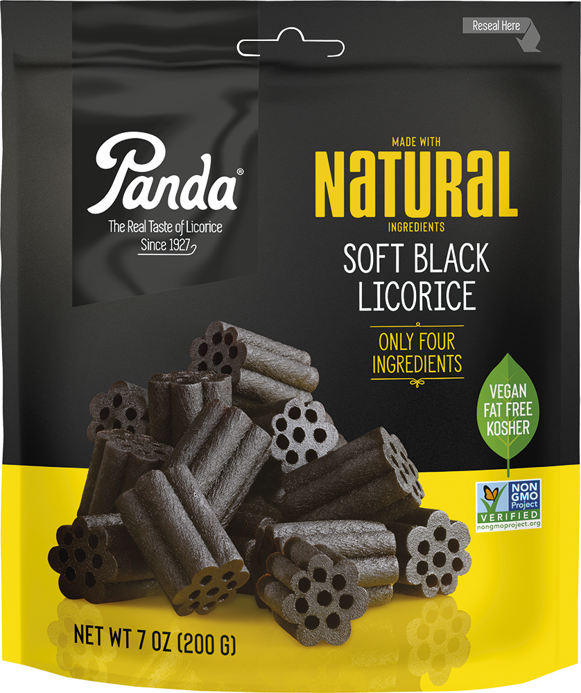 Panda Natural Licorice Chews Box (12x7 Oz)