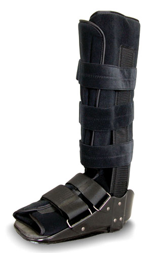 HD Air Walker Adjustable Ankle Support Boot with adjustable air bladder