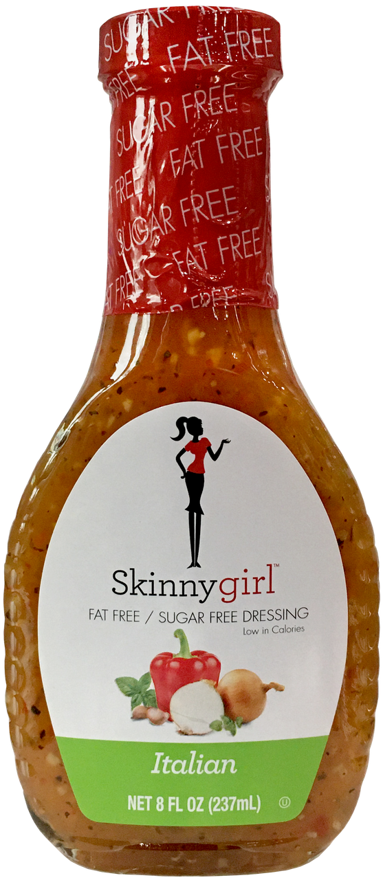 SKNGRL ITALIAN DRESSING ( 12 X 8 OZ )