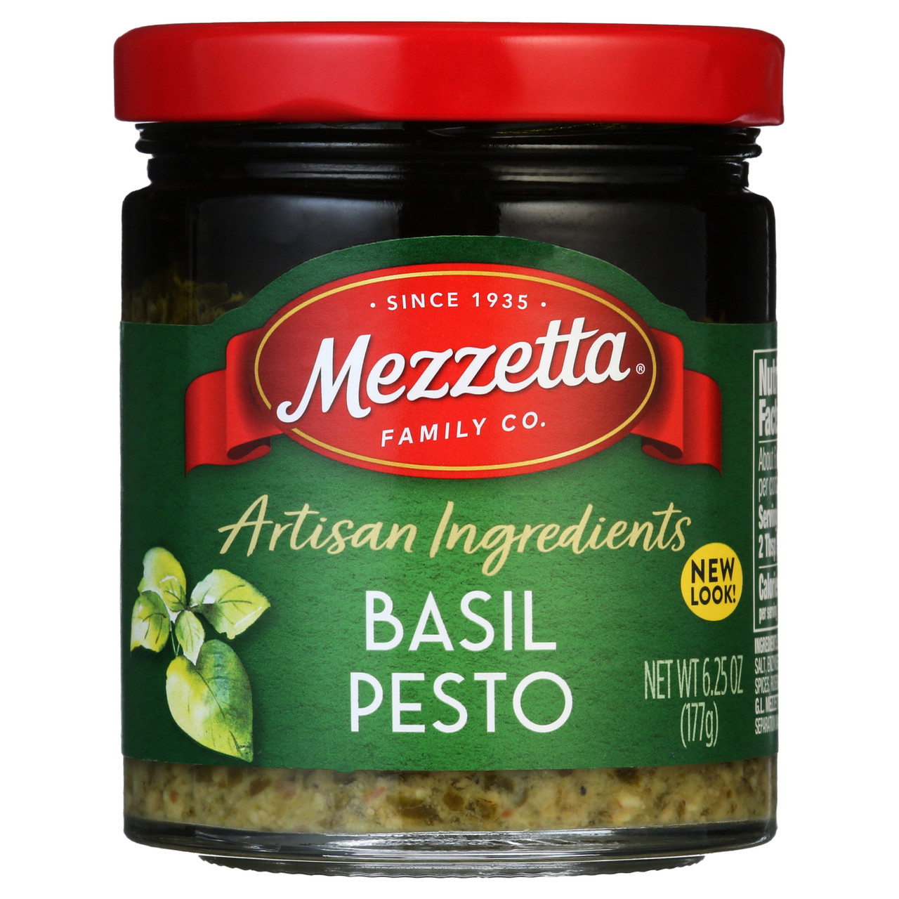 MEZZ NVB ITALIAN PESTO ( 6 X 6.25 OZ   )