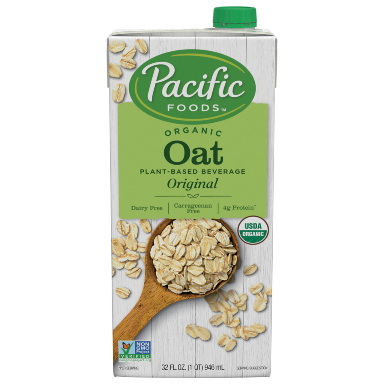 Pacific Natural Naturally Oat Original Beverage (12x32 Oz)