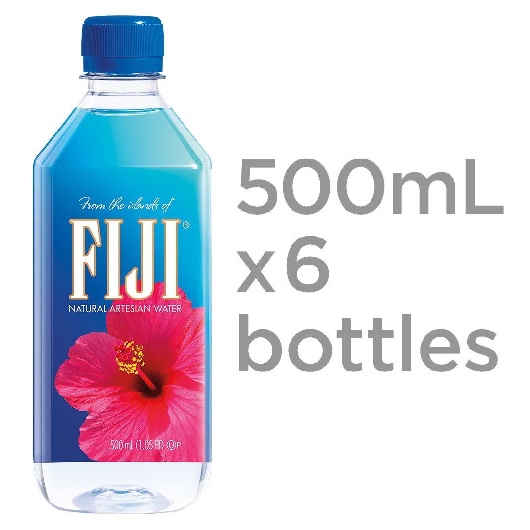 FIJI ARTESIAN WATER ( 4 X 6 PACK )