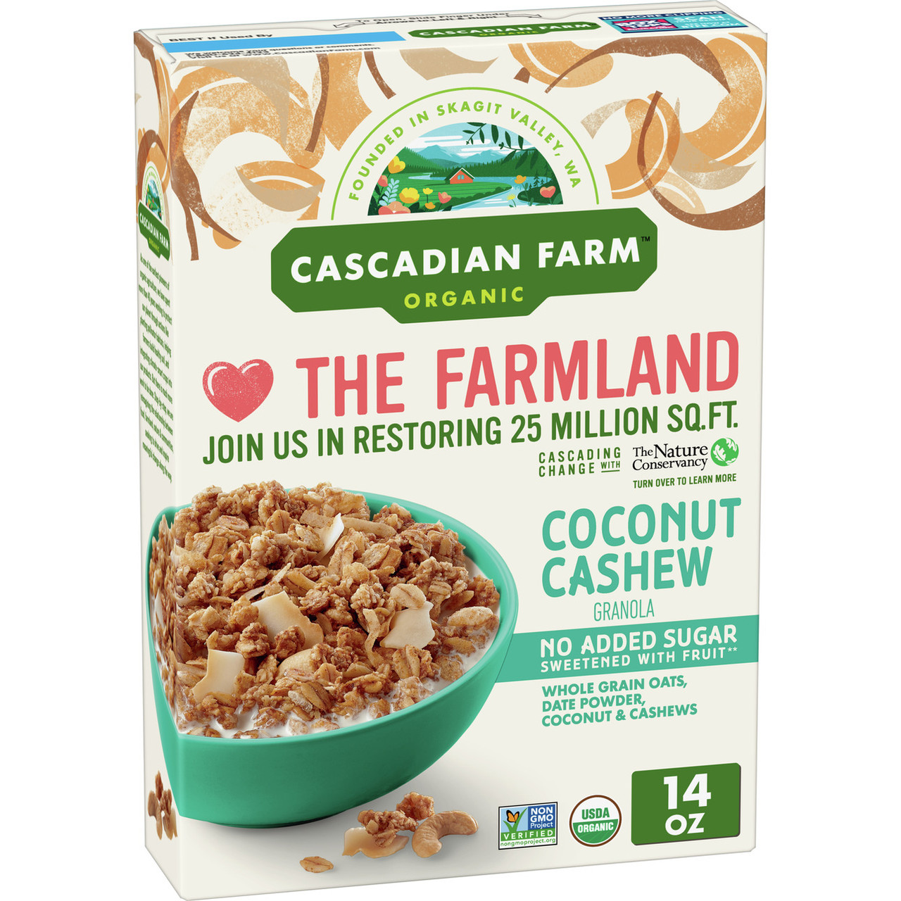 OG2 CASC CNUT CSHW CERL ( 6 X 14 OZ )