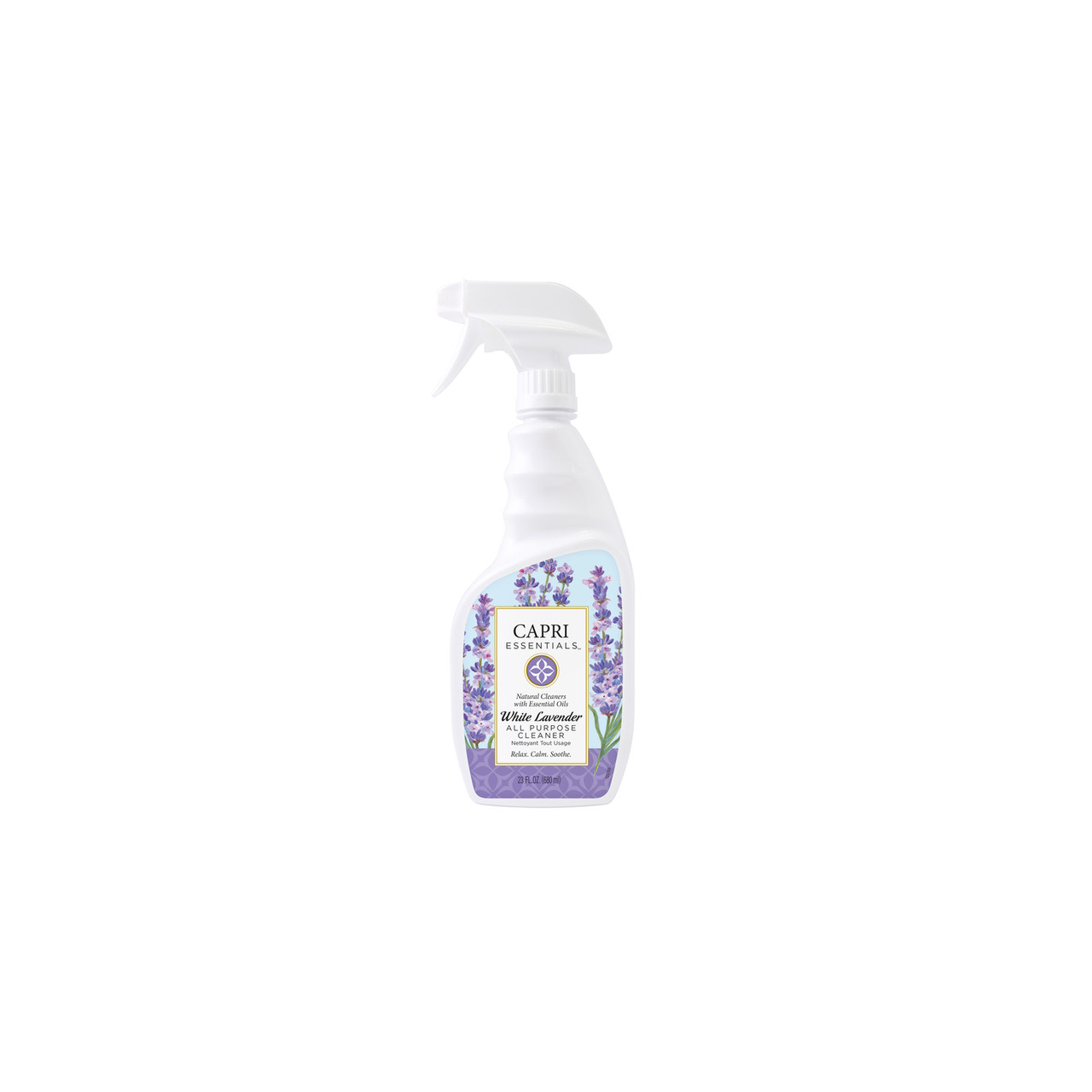 CAPRI WHT LVNDR ALP CLNR ( 6 X 23 OZ   )