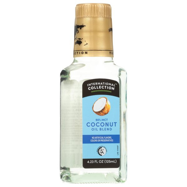 IC COCONUT OIL LIQUID ( 8 X 4.23 OZ )