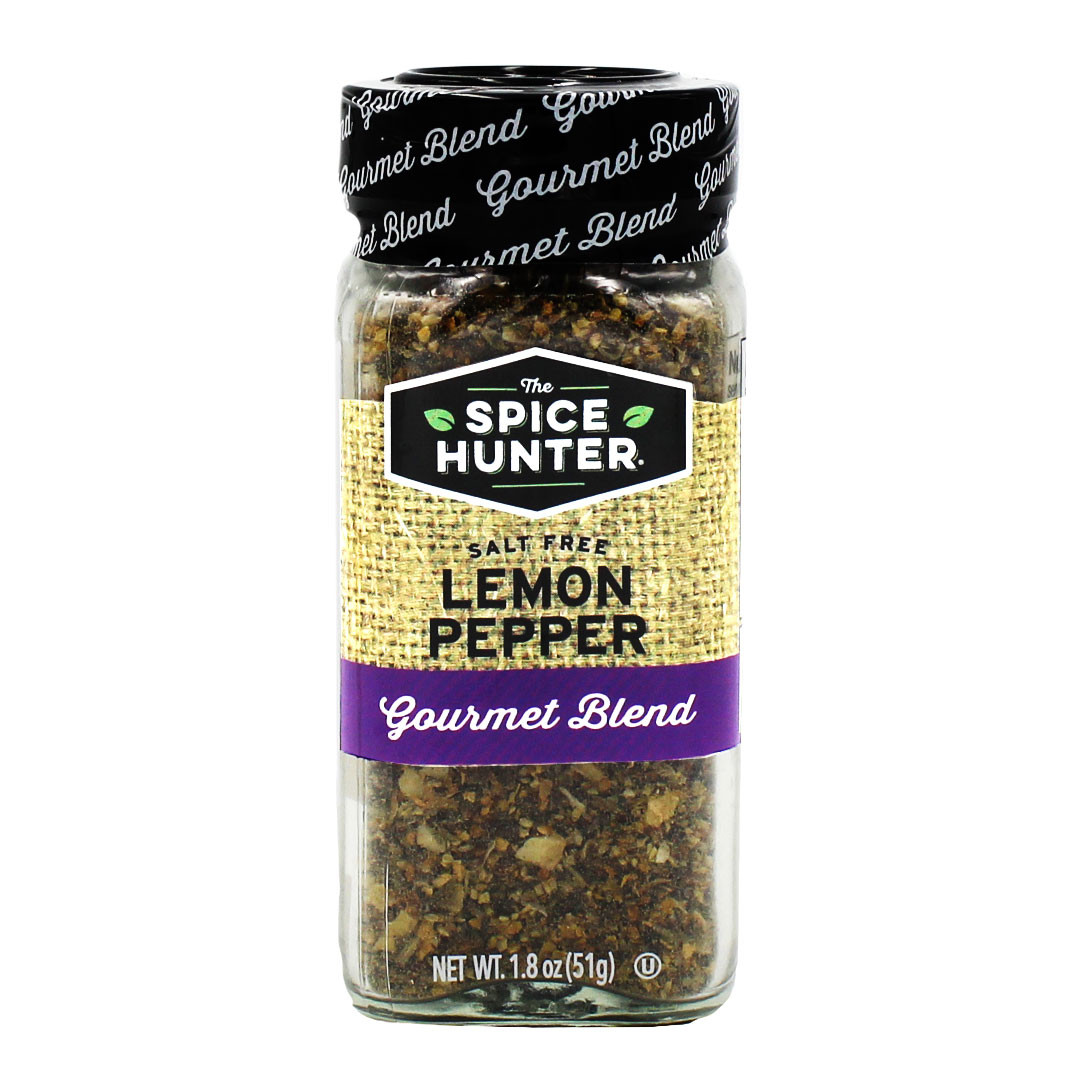 Spice Hunter Pepper, Lemon Blend (6x1.8Oz)