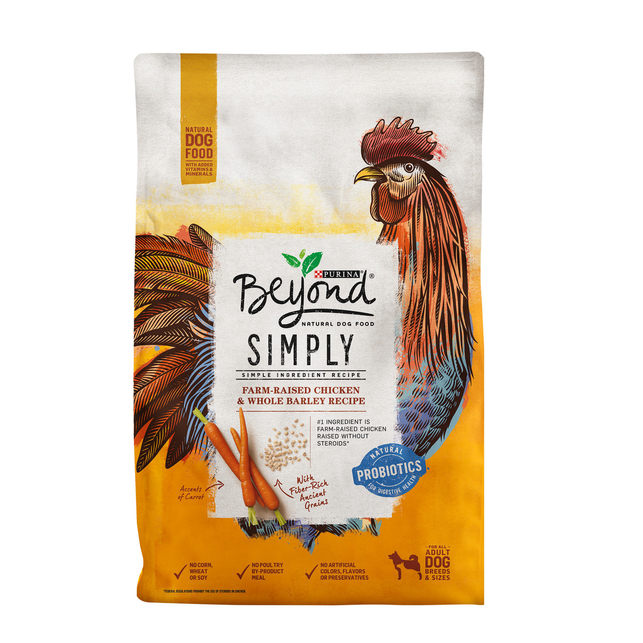 BEYOND SMPLY9 CHKN/BARLY ( 4 X 3.7 LB )