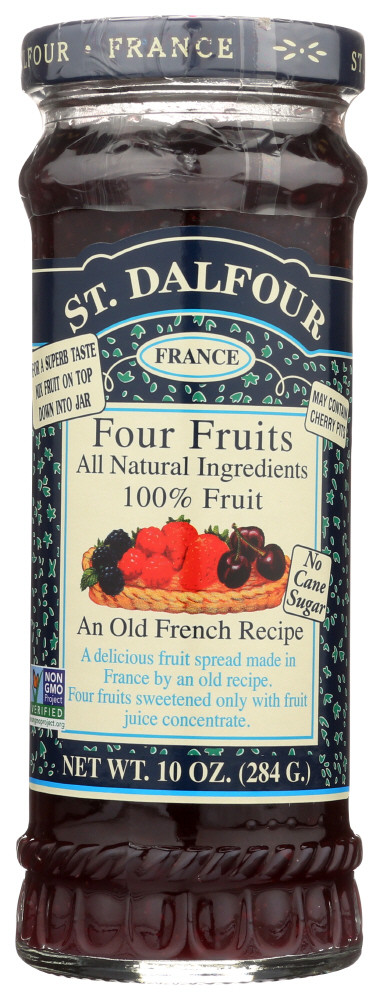 STD FOUR FRUITS CONSERVE ( 6 X 10 OZ )