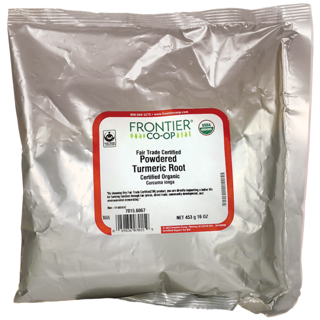Frontier Tumrc Root Powder F/T (1x1LB )