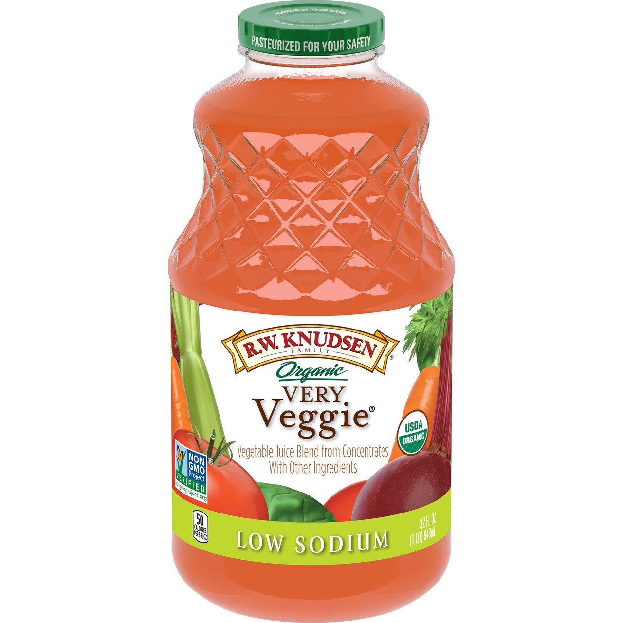 OG2 KNUD LS VERY VEGGIE ( 6 X 32 OZ )