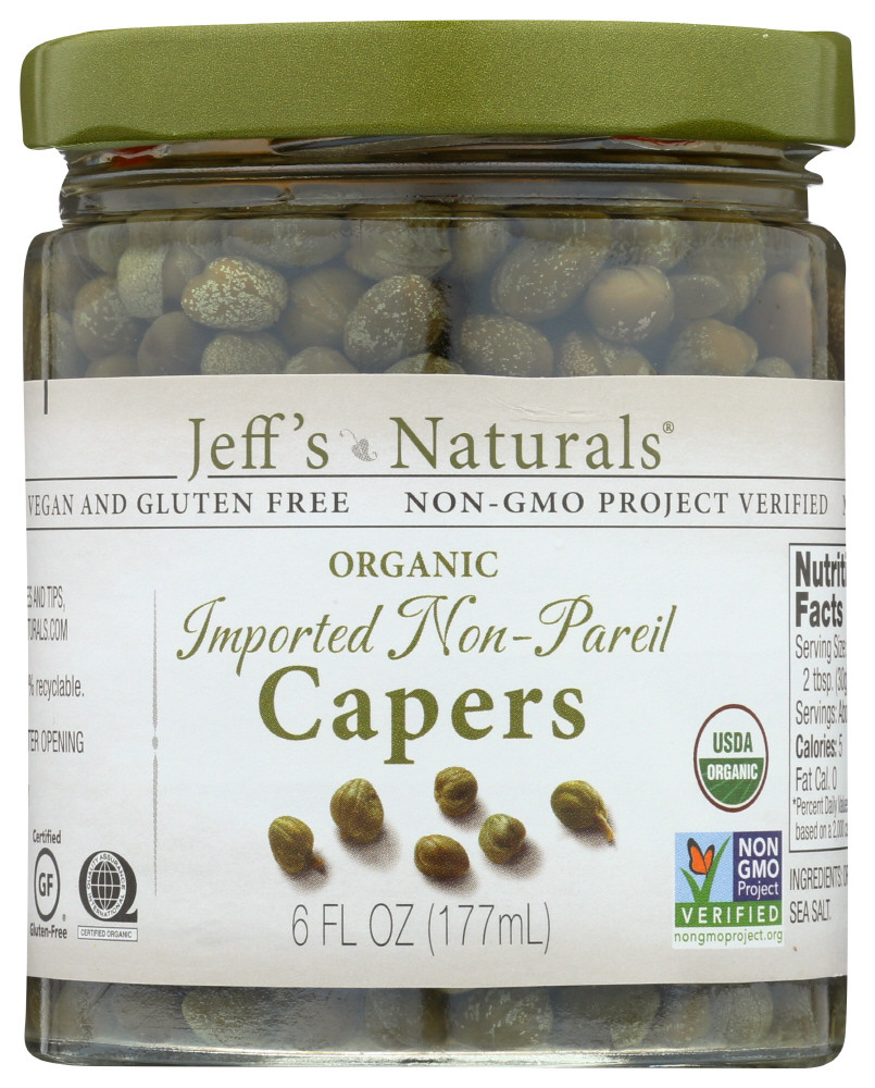 OG2 JEFGAR CAPER NON PAR ( 6 X 6 OZ   )