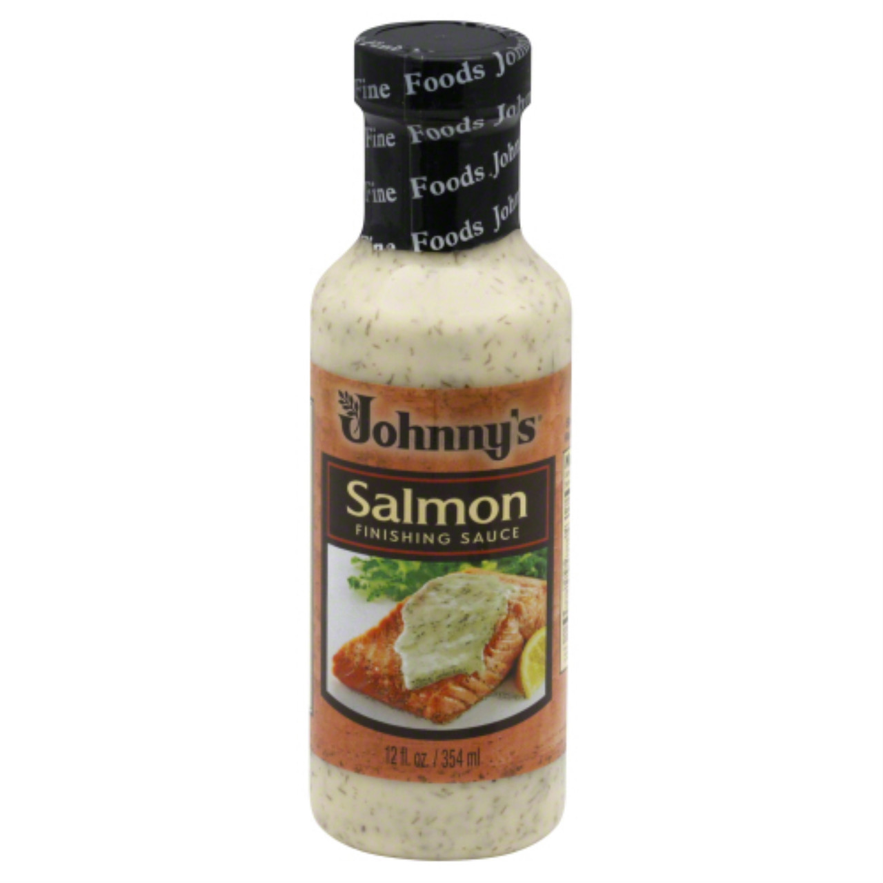 Johnny's Salmon Finishing Sauce (6x12 OZ)