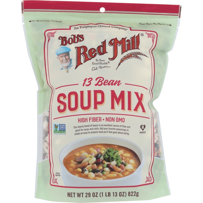 BOBS 13 BEAN SOUP MIX ( 4 X 29 OZ   )