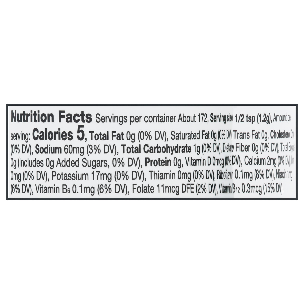 FC NUTRNL YST NACHO SPCE ( 1 X 7.3 OZ   )