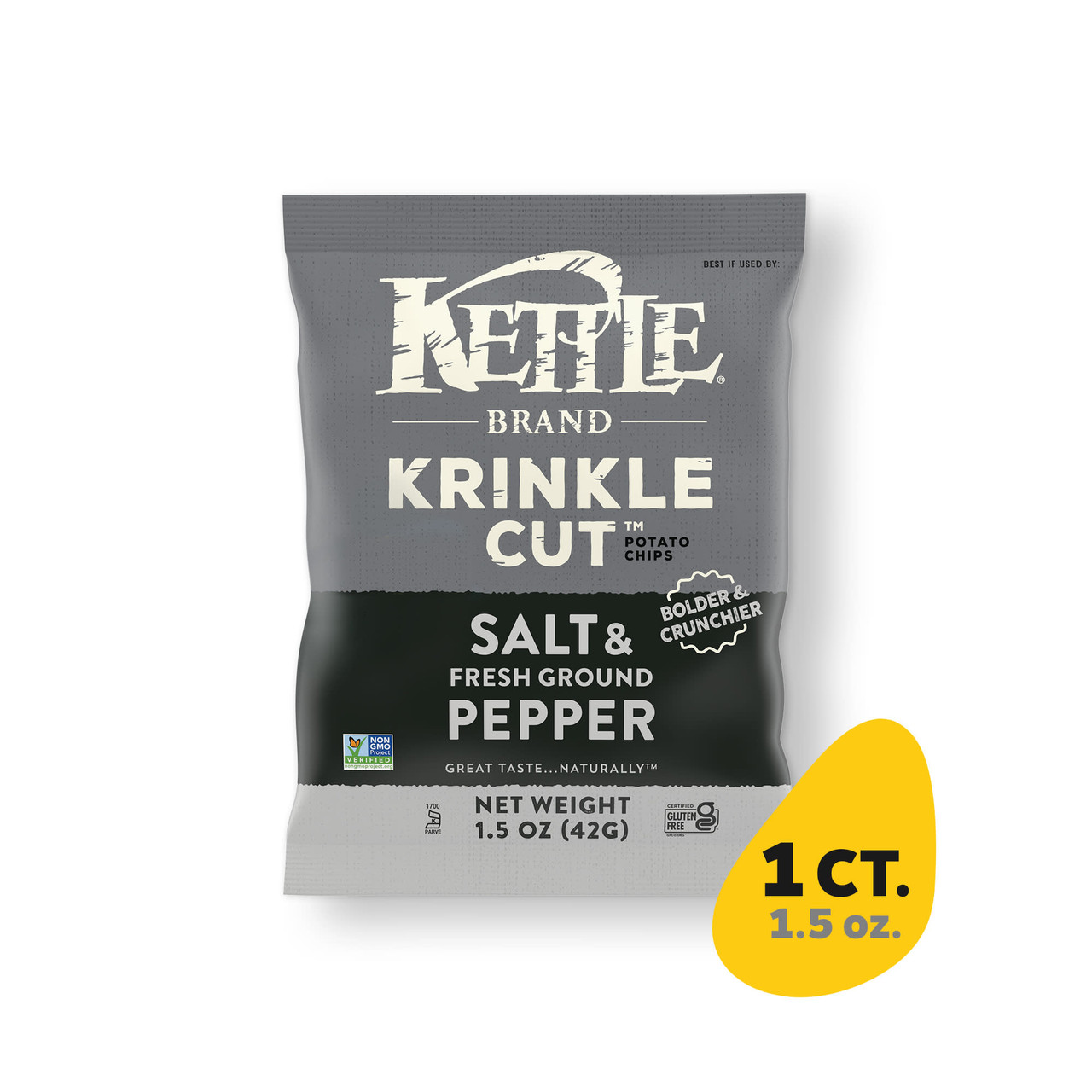 KETTLE SLT & PEP KRINKLE ( 24 X 1.5 OZ   )