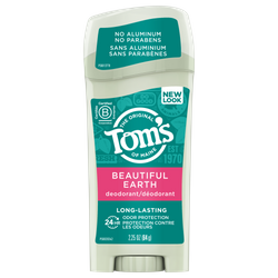 Tom's Of Maine Btfl Ert Long Lasting Deodorant Stick (6x2.25 Oz)