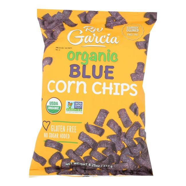 OG2 RWG BLUE CORN CHIPS ( 12 X 8.25 OZ )