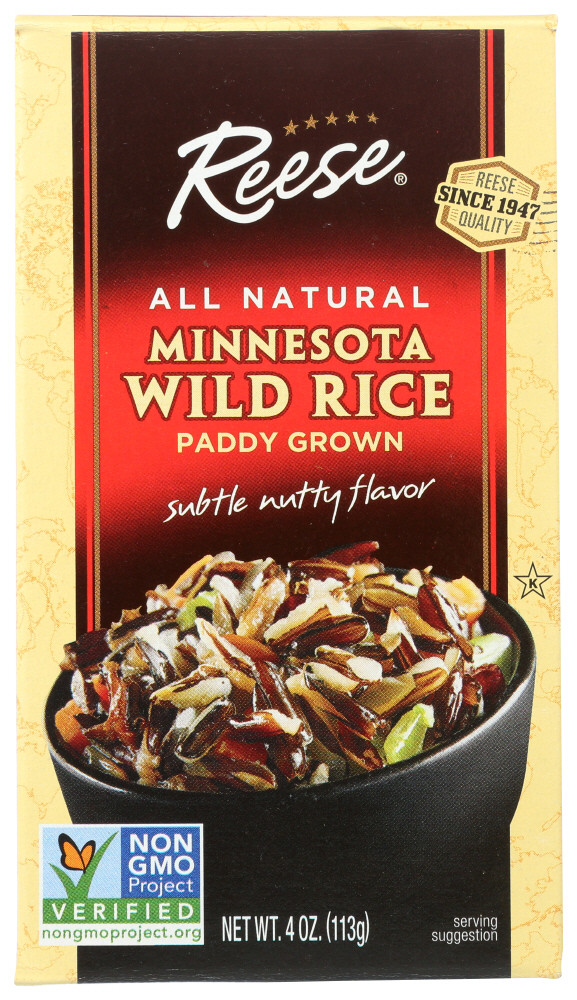 Reese Wild Rice (12x4 Oz)