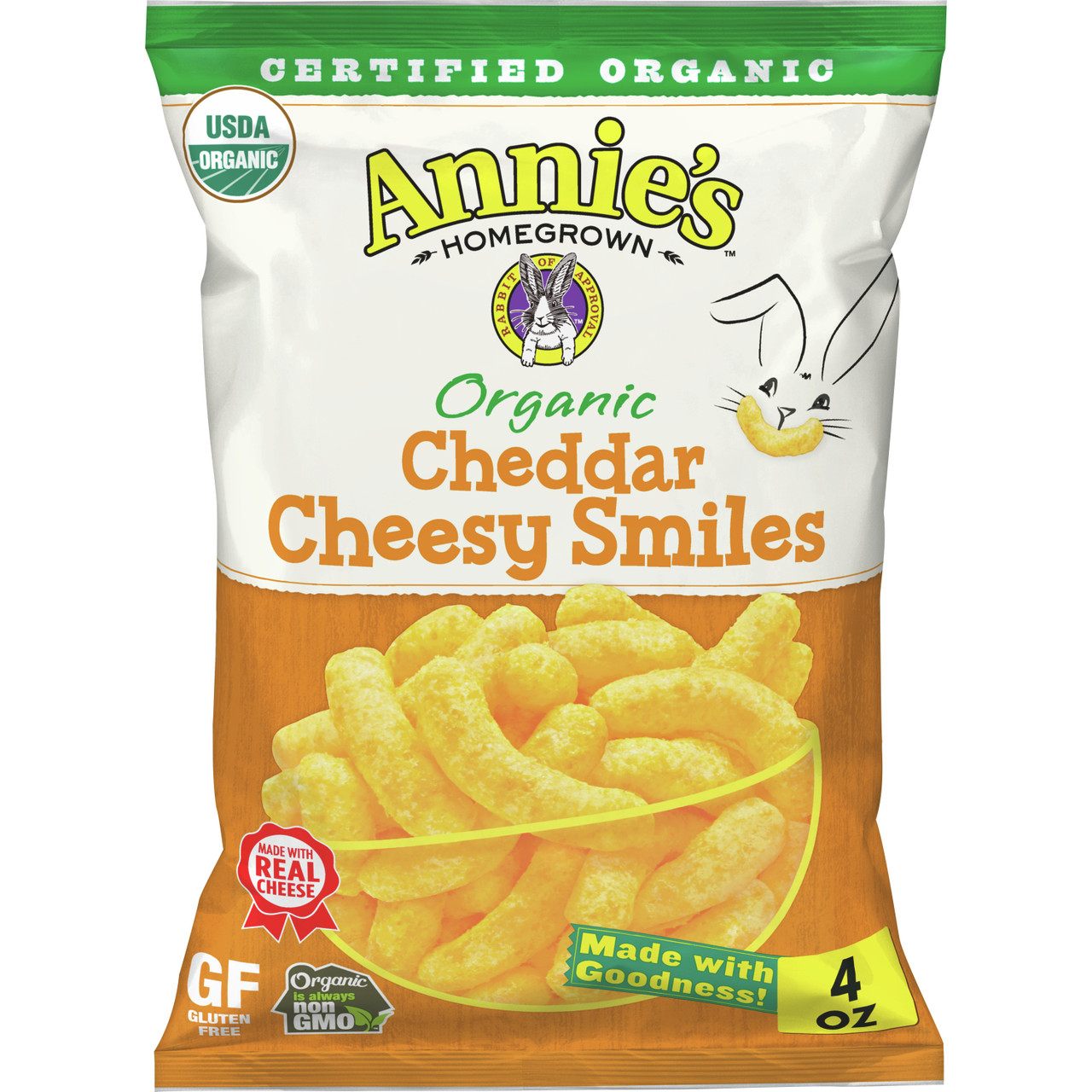 OG2 AH CHEESY PUFFS CHDR ( 12 X 4 OZ   )