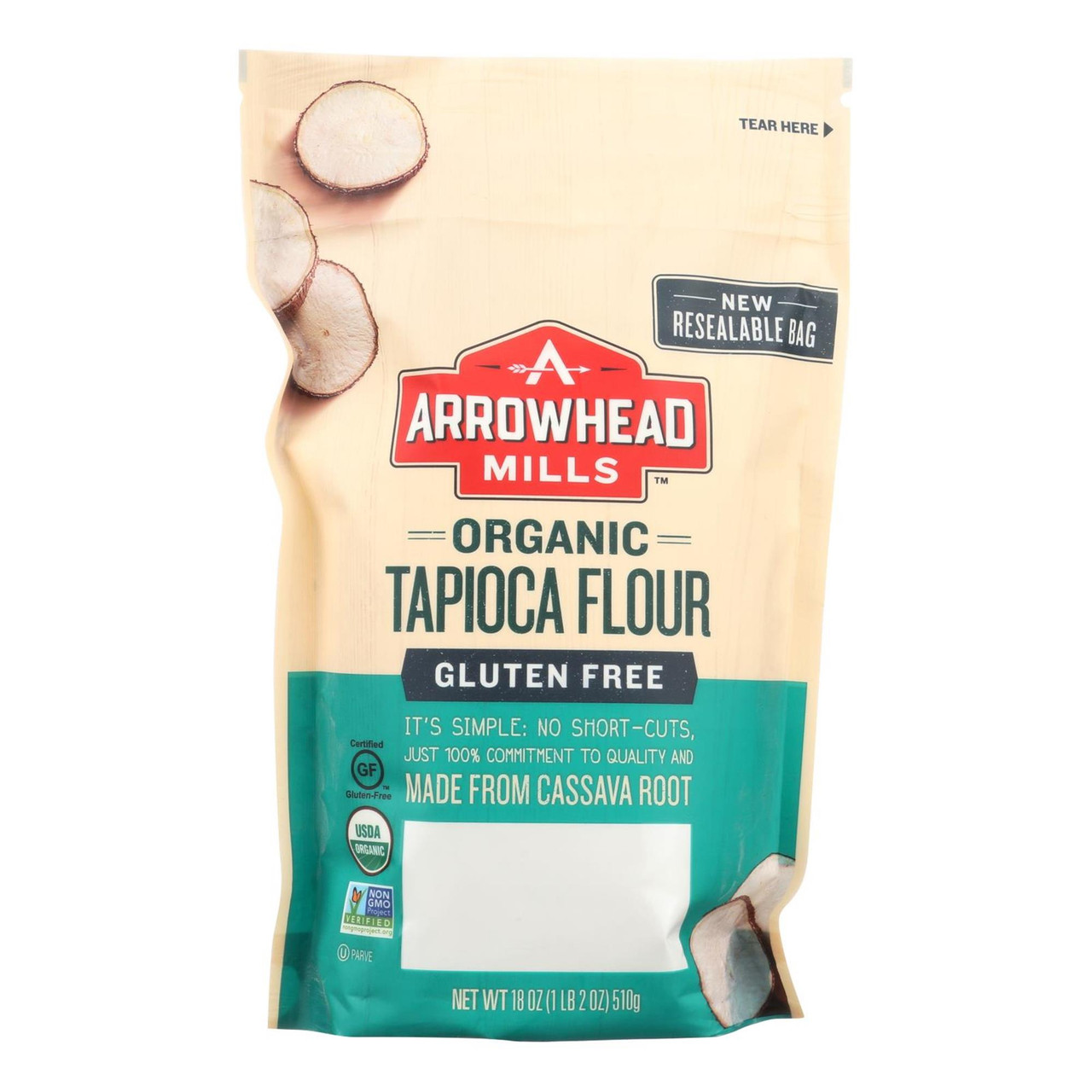 OG2 AM TAPIOCA FLOUR GF ( 6 X 18 OZ   )