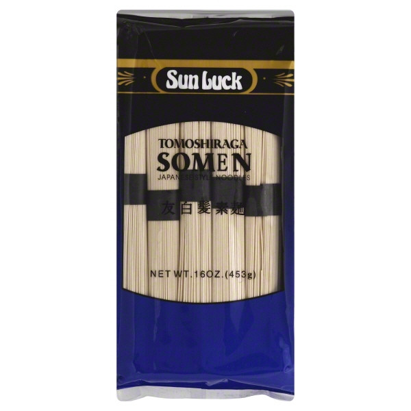 Sun Luck Somen Tomoshiraga Noodles (12x16Oz)