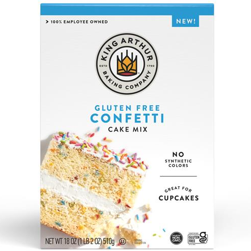KA CAKE MIX CONFETTI GF ( 6 X 18 OZ   )