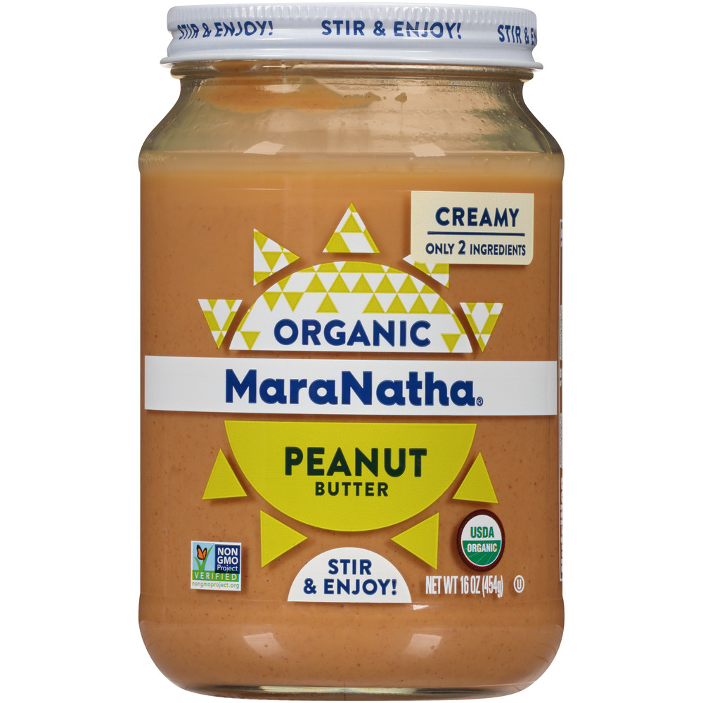 Maranatha Organic Creamy Peanut Butter (6x16 OZ)