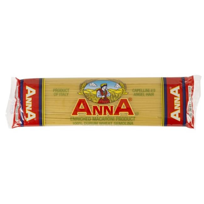 ANNA PASTA CAPELLINI #9 ( 20 X 1 LB   )