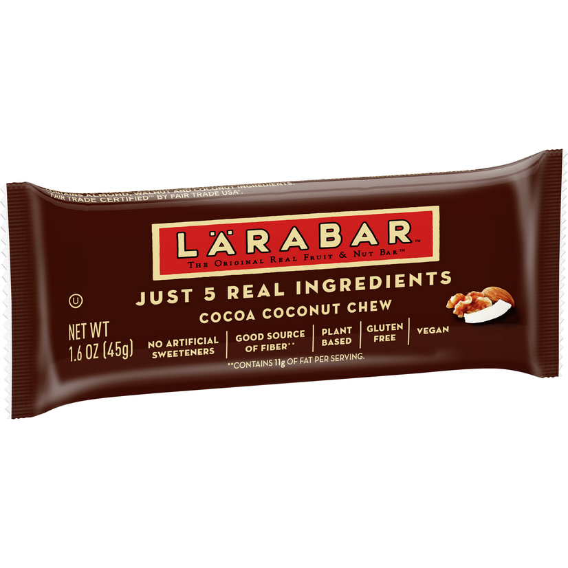 LARA CHOC COCONUT BAR ( 16 X 1.6 OZ   )