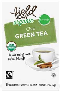 OG2 FD TEA CHAI GREEN ( 6 X 16 CT )