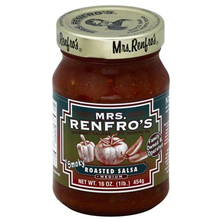 Mrs. Renfro's Roasted Salsa (6x16Oz)