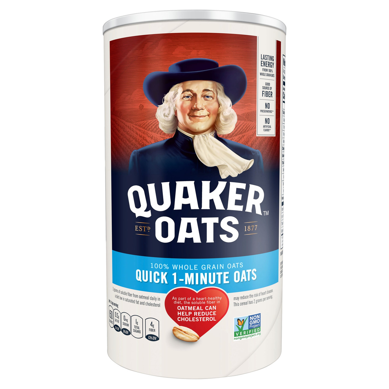 QCKR QUICK 1 MIN OATMEAL ( 12 X 18 OZ )