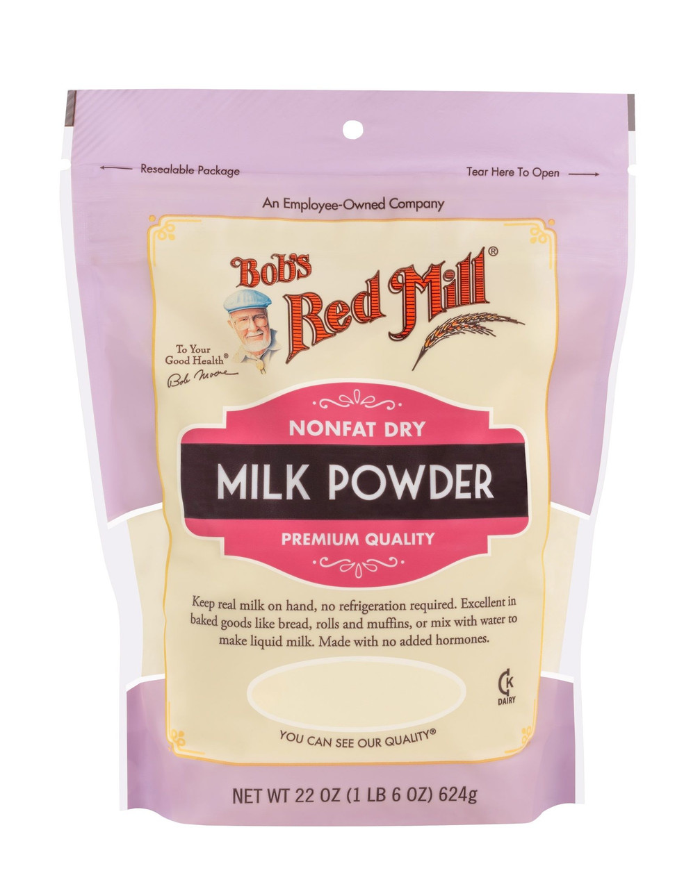 BOBS MILK PWDR NONFT DRY ( 4 X 22 OZ )